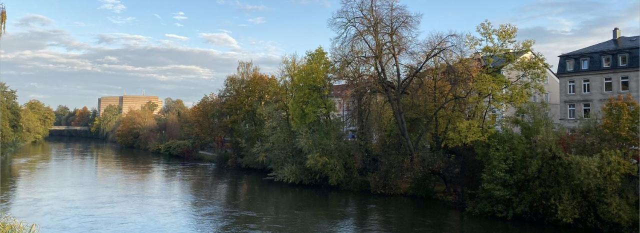 Ferienwohnung Dom- U. Regnitzblick Бамберг Екстериор снимка